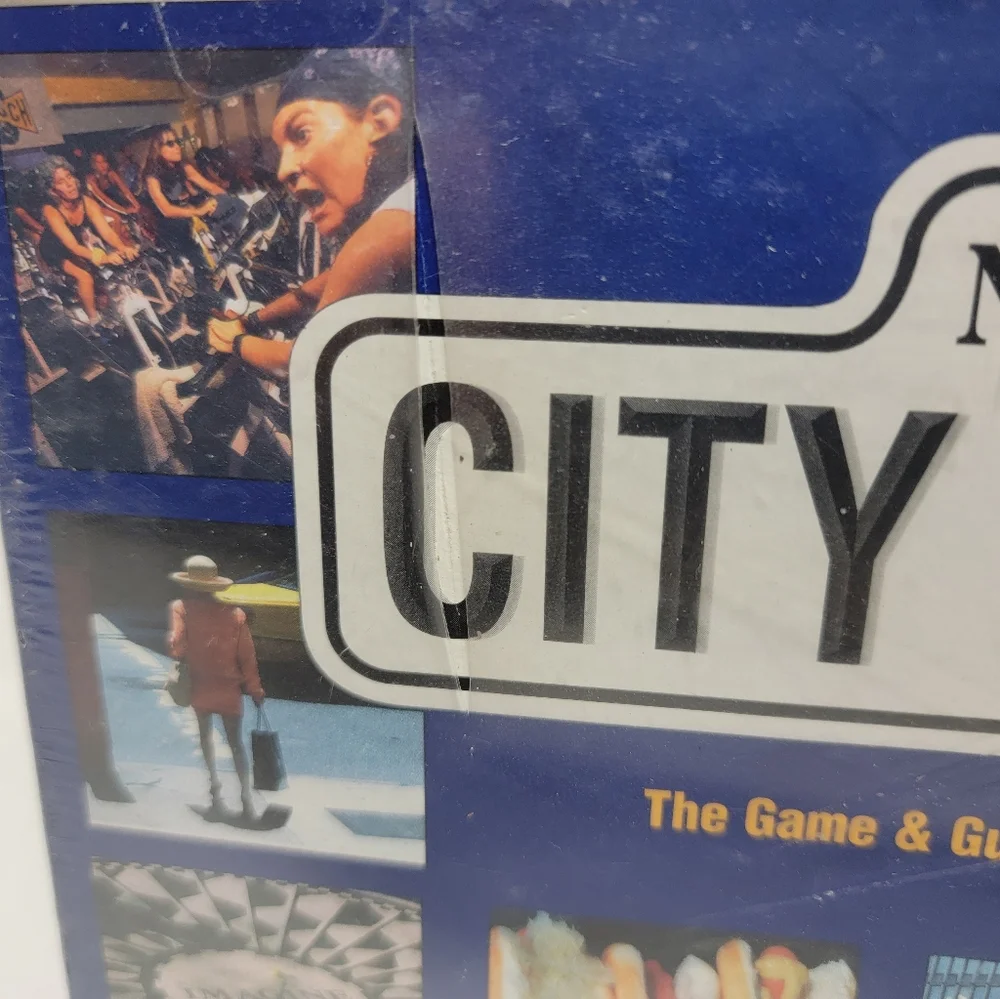New York City Visions Card Game New Sealed,
